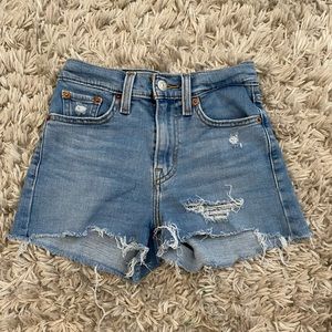 Levi’s High Rise Shorts